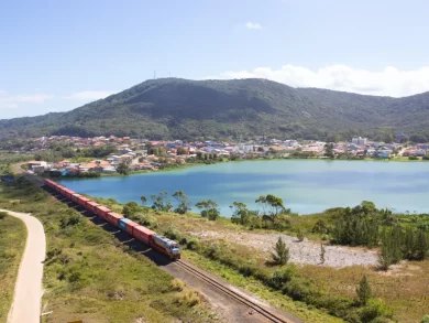 Ferrovia Tereza Cristina chega aos 29 anos como eixo estratégico em Santa Catarina