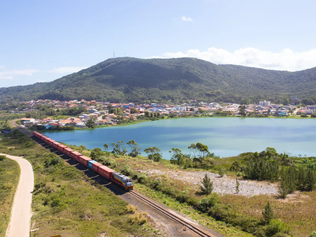 Ferrovia Tereza Cristina chega aos 29 anos como eixo estratégico em Santa Catarina
