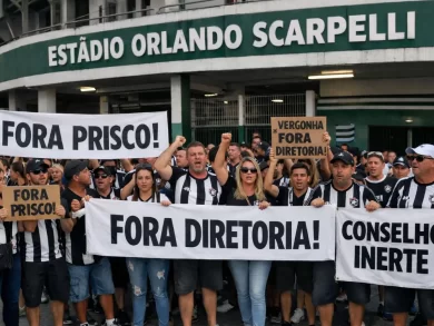 O Figueirense e a Crise que Não Acaba