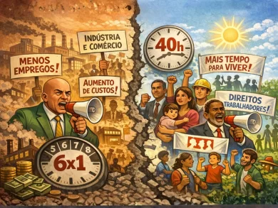 Fim da escala 6x1 vira campo de batalha entre empresários e trabalhadores