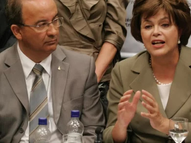 jorginho mello e dilma rousseff