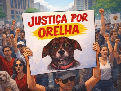 Morte do cão Orelha termina com pedido de internação de adolescente em Florianópolis
