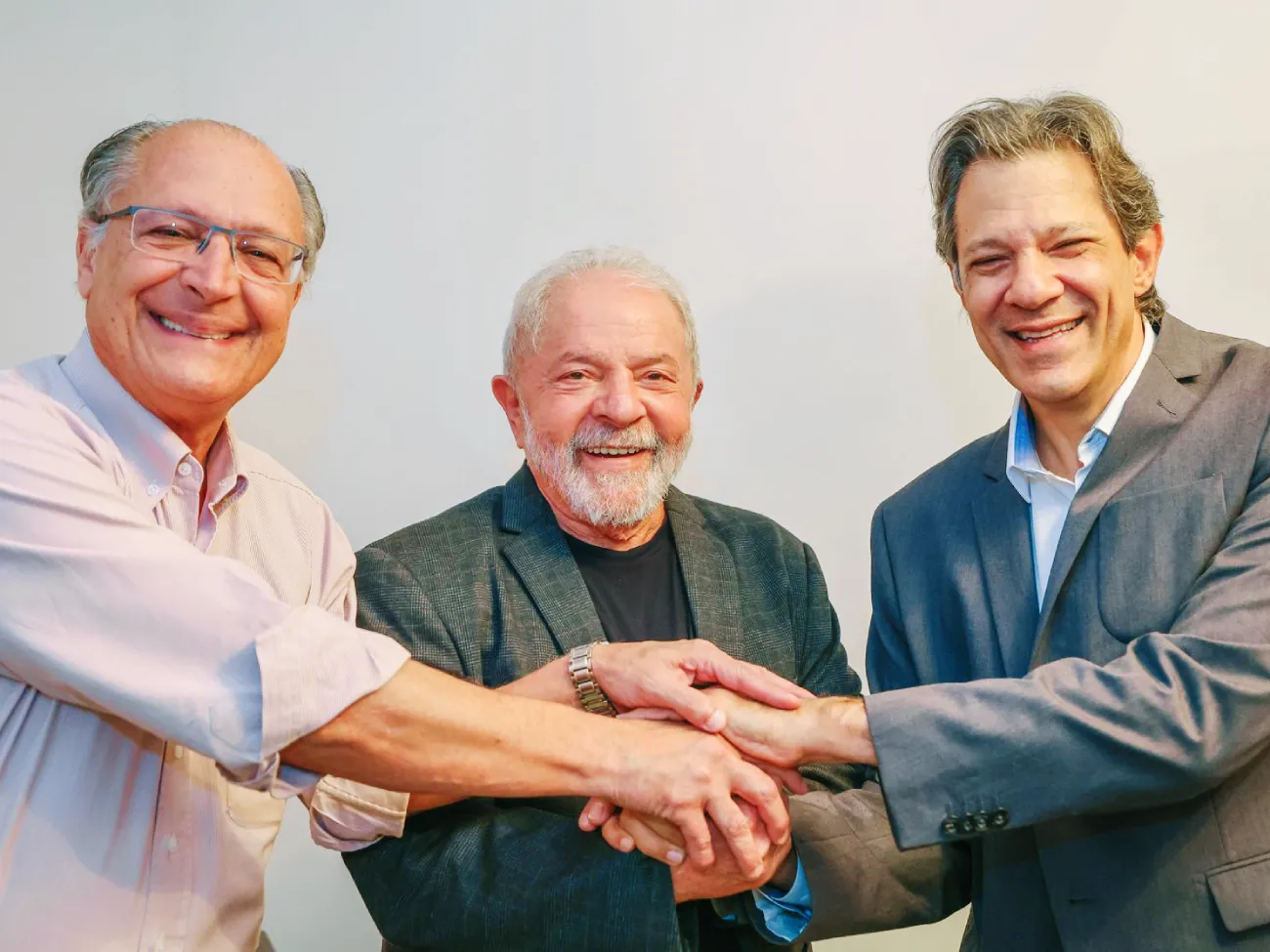 lula alckmin e haddad