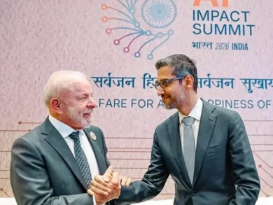 Lula se reúne com CEO da Google para tratar de regulação e investimentos