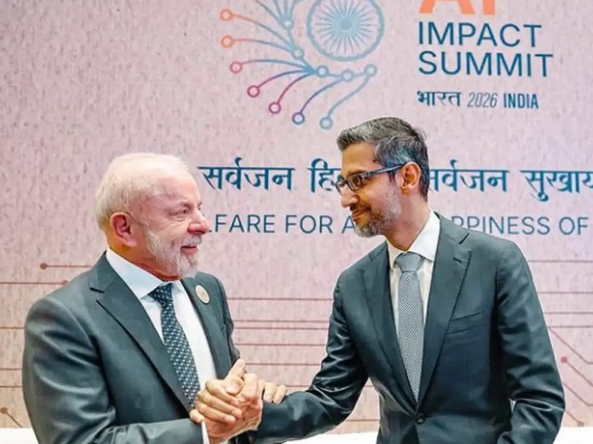 Lula se reúne com CEO da Google para tratar de regulação e investimentos