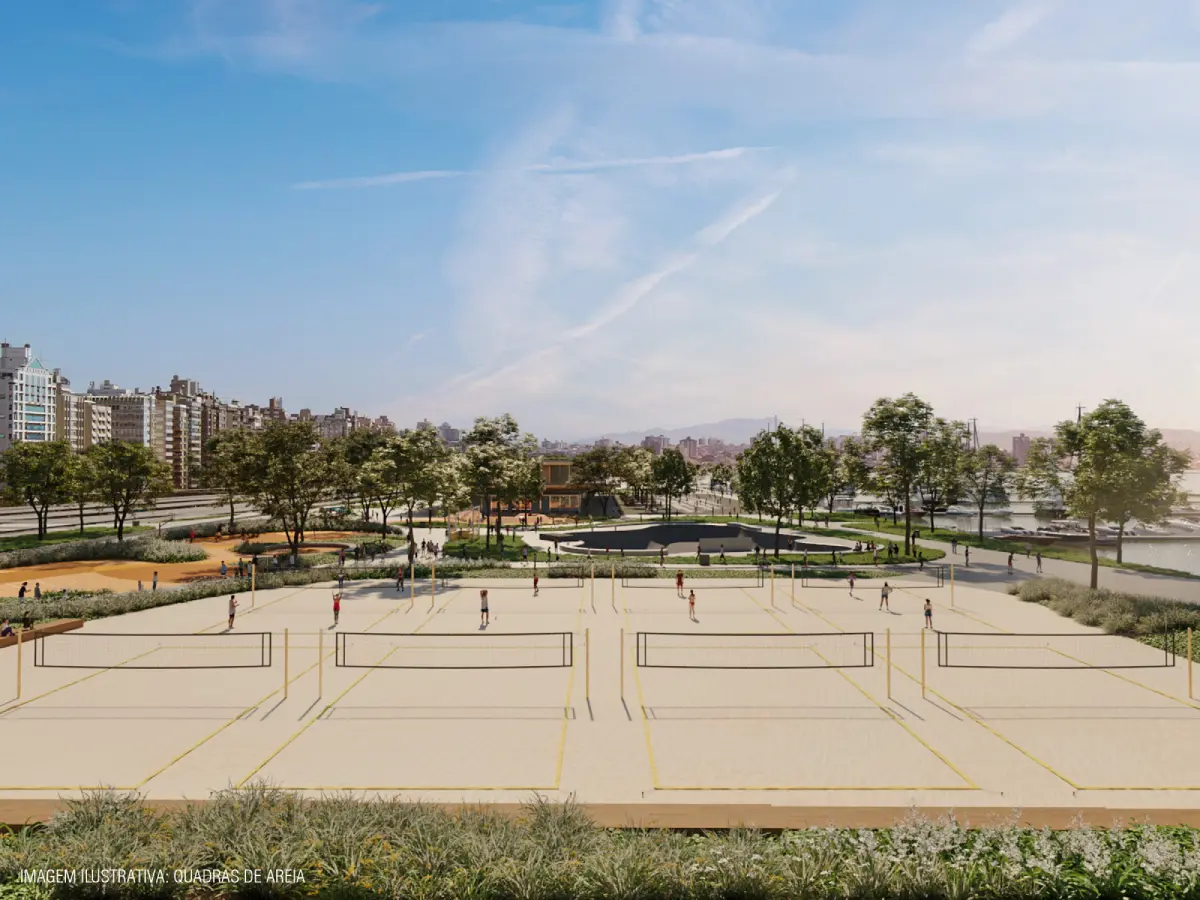 Parque Urbano Marina Beira-Mar recebe licença definitiva do IMA