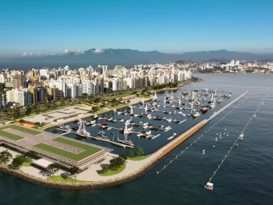 Parque Urbano Marina Beira-Mar recebe licença definitiva do IMA
