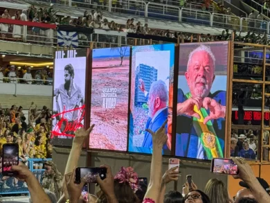 o carnaval é político lula 2026 acadêmicos de niteroi