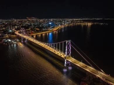 Florianópolis se prepara para os 100 anos da Ponte Hercílio Luz em maio de 2026