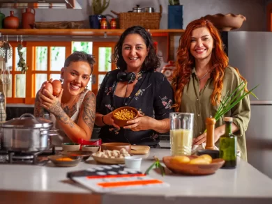 Mayana Neiva protagoniza a série “Quero Ser Veg”, com estreia em 1º de março, na TV Cultura