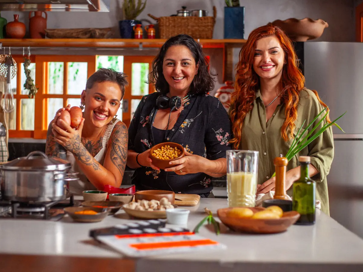 Mayana Neiva protagoniza a série “Quero Ser Veg”, com estreia em 1º de março, na TV Cultura
