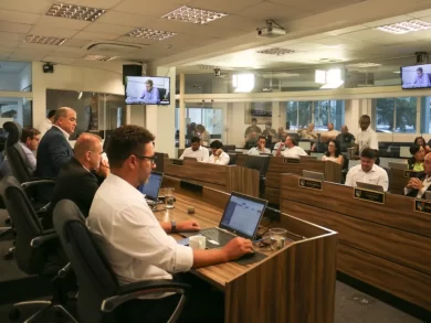 Retomada das sessões ordinárias marca início do Ano Legislativo em São José