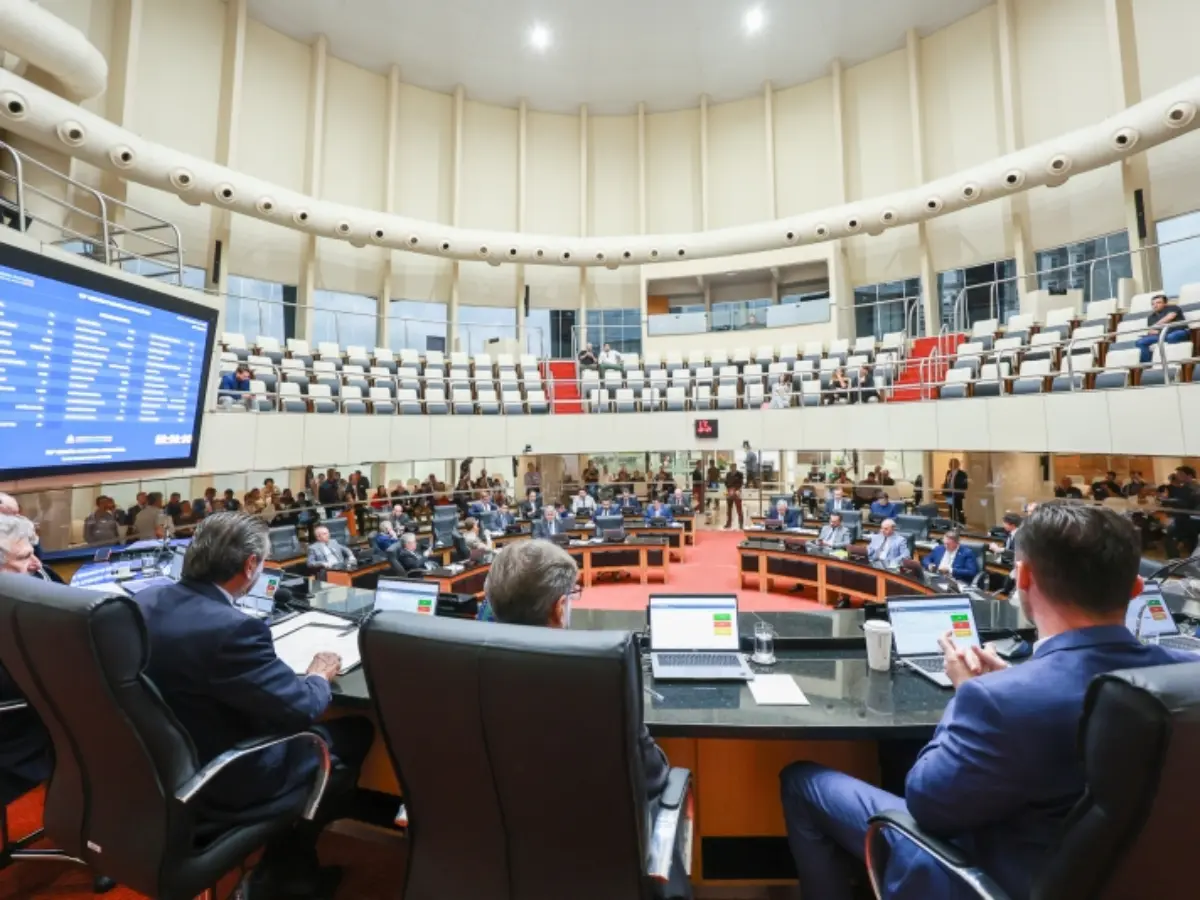 Alesc inicia 2026 com votação de 20 projetos de origem parlamentar