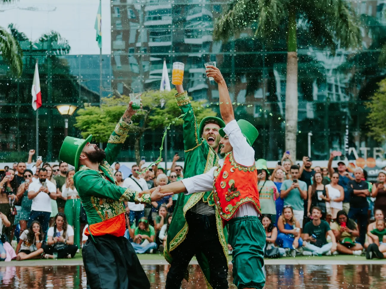 st patricks day passeio pedra branca