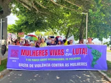 Marcha e atos culturais marcam o 8M em Florianópolis e outras cidades de SC