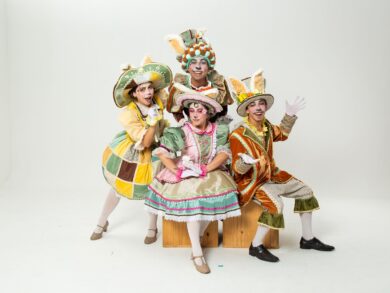 Programação de Páscoa do Shopping Itaguaçu terá espetáculo musical gratuito para toda a família