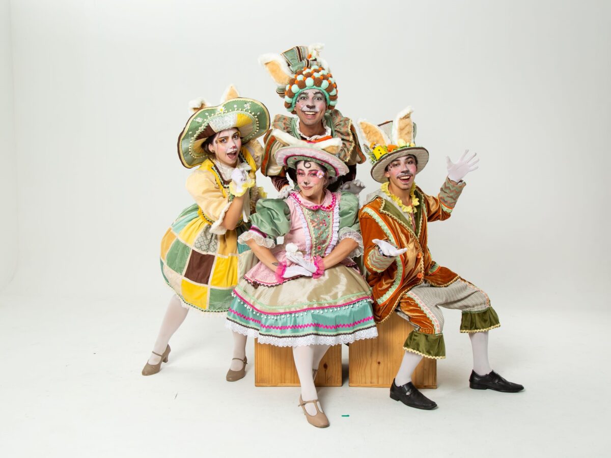 Programação de Páscoa do Shopping Itaguaçu terá espetáculo musical gratuito para toda a família