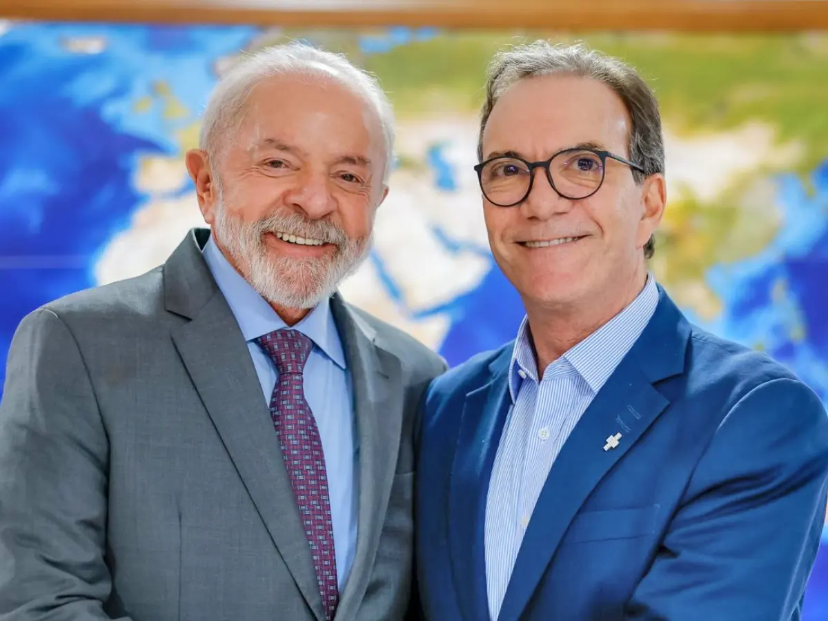 Décio Lima no senado