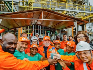 Lula propõe reserva estratégica de combustíveis