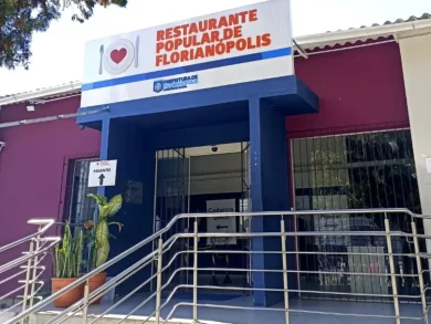 Fechamento do Restaurante Popular de Florianópolis