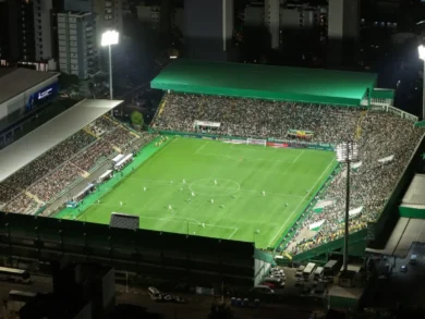 Arena Condá cheia impulsiona economia local de Chapecó e setor de serviços