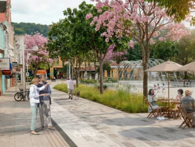 Modelo global de urbanismo orienta mudanças no Centro de Florianópolis