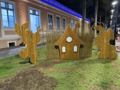 Doce Páscoa em Itajaí terá decoração sustentável em quatro praças