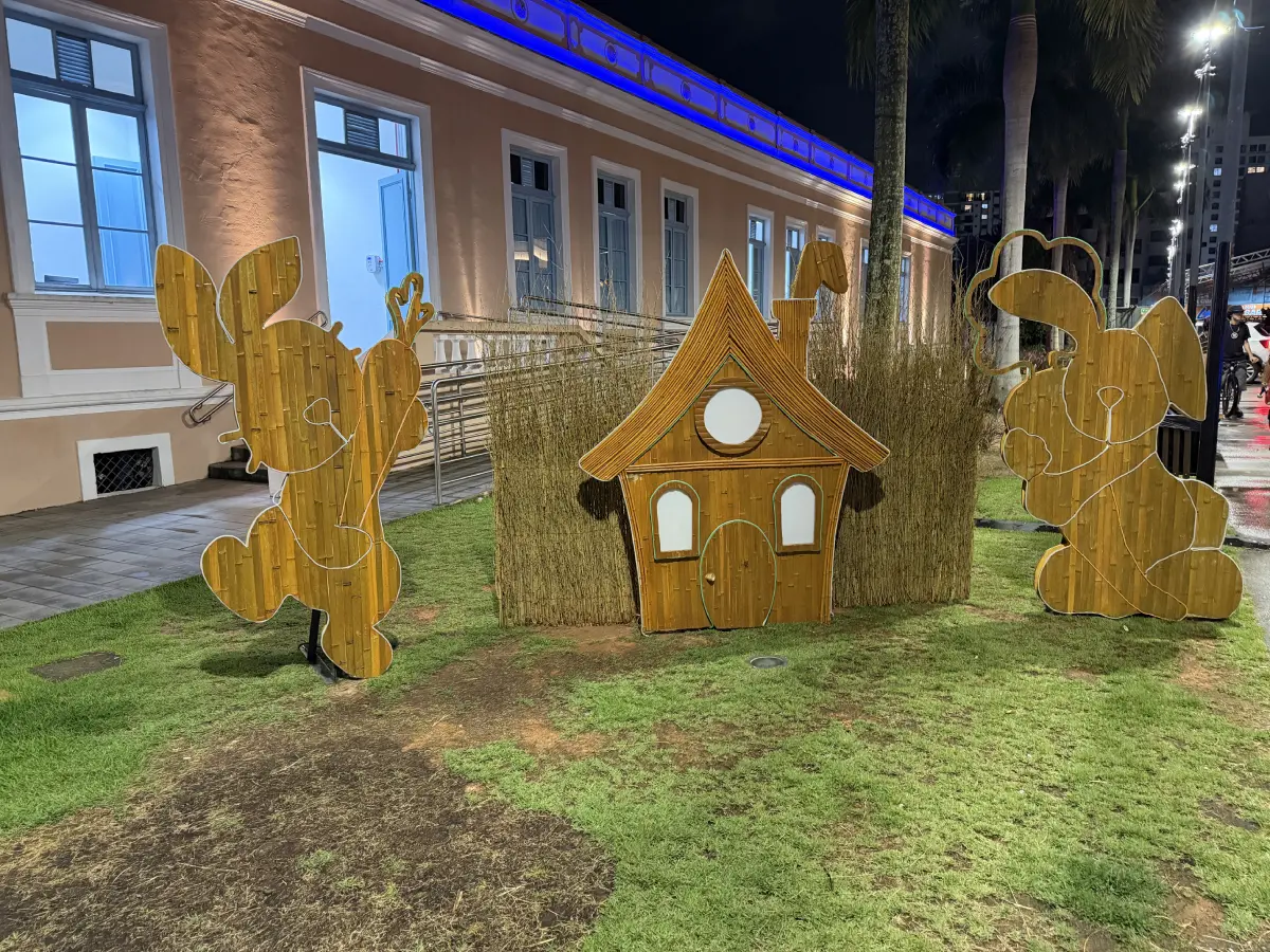 Doce Páscoa em Itajaí terá decoração sustentável em quatro praças