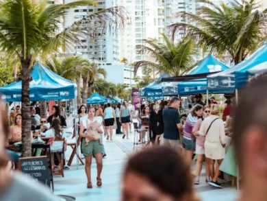 Feira da Orla seleciona expositores em Balneário Camboriú