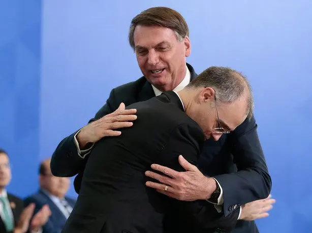 ministro do STF André Mendonça indicado por bolsonaro