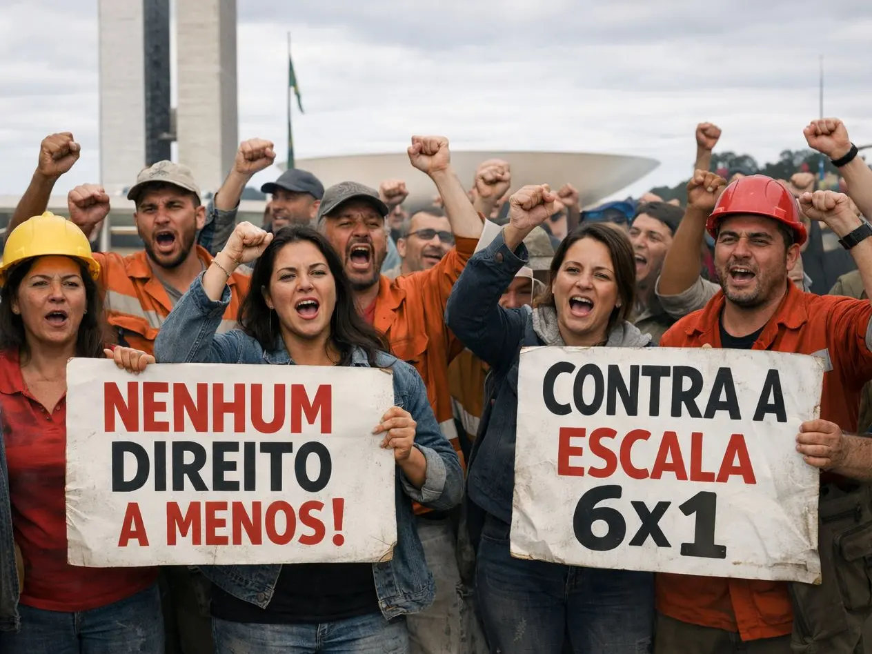 Direitos trabalhistas nasceram da luta coletiva e exigem defesa permanente