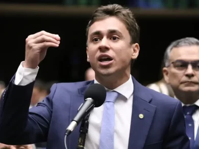 Nikolas Ferreira usou jato de Vorcaro em agenda eleitoral de 2022