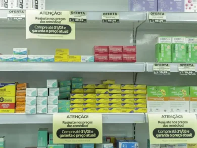 Lei permite venda de medicamentos em supermercados no Brasil