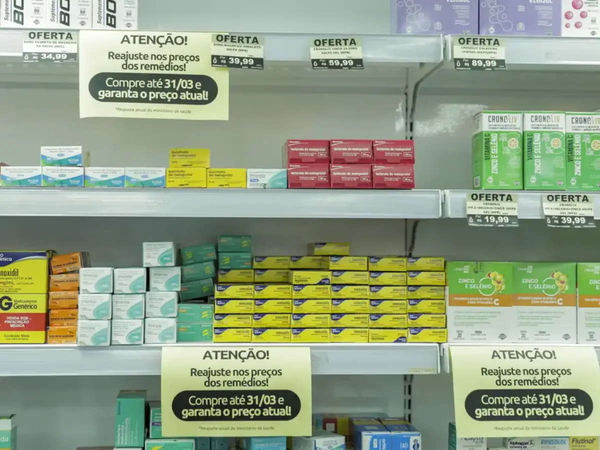 Lei permite venda de medicamentos em supermercados no Brasil