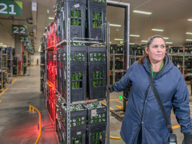 Presença feminina avança e impulsiona a logística
