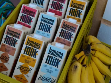 Leite de banana