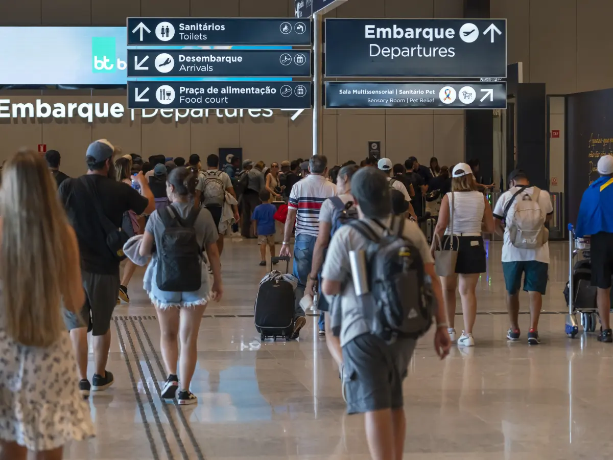 Aeroporto Internacional de Florianópolis