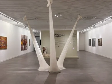 Obra Venus Quarts Paff, de Ernesto Neto