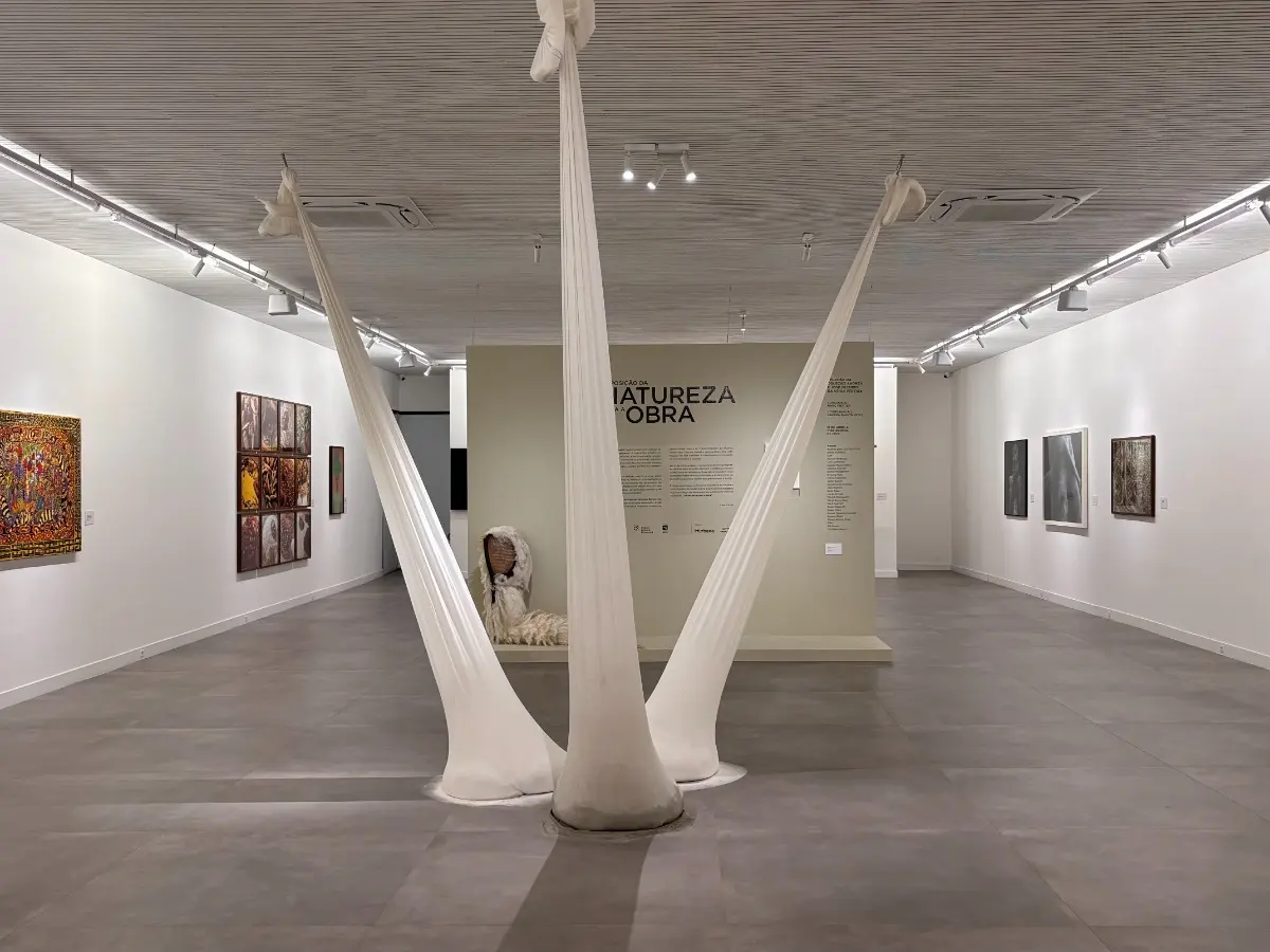 Obra Venus Quarts Paff, de Ernesto Neto