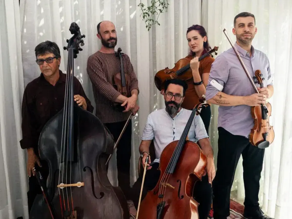 Quinteto de cordas da ilha