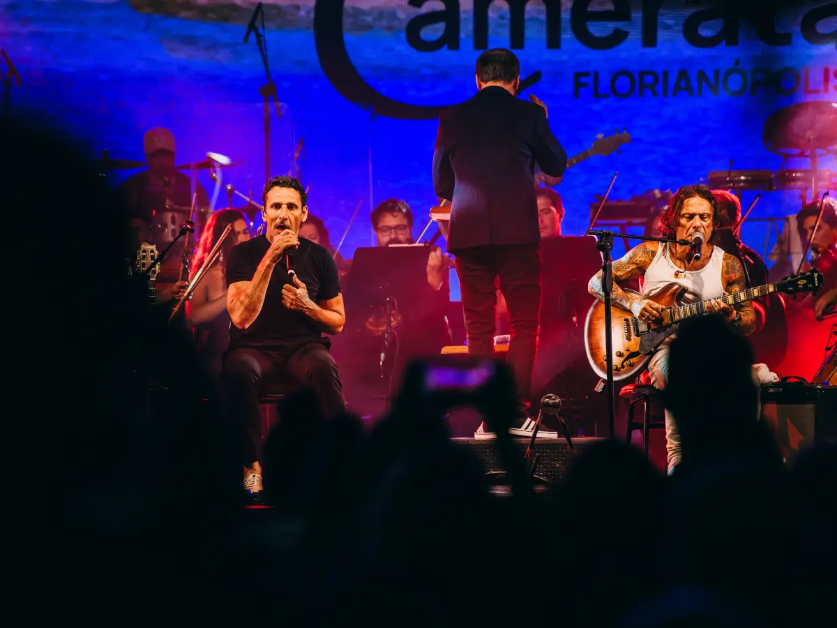 Dazaranha e Camerata Florianópolis fazem shows no CIC