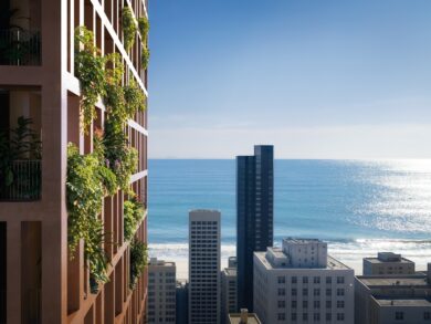 Edifício-árvore traduz novo luxo em Balneário Camboriú