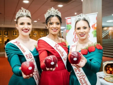 Programação da Festa Nacional da Maçã de 2026