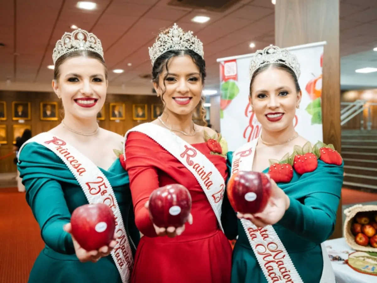 Programação da Festa Nacional da Maçã de 2026
