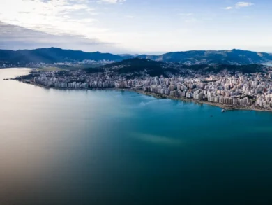 florianópolis aérea