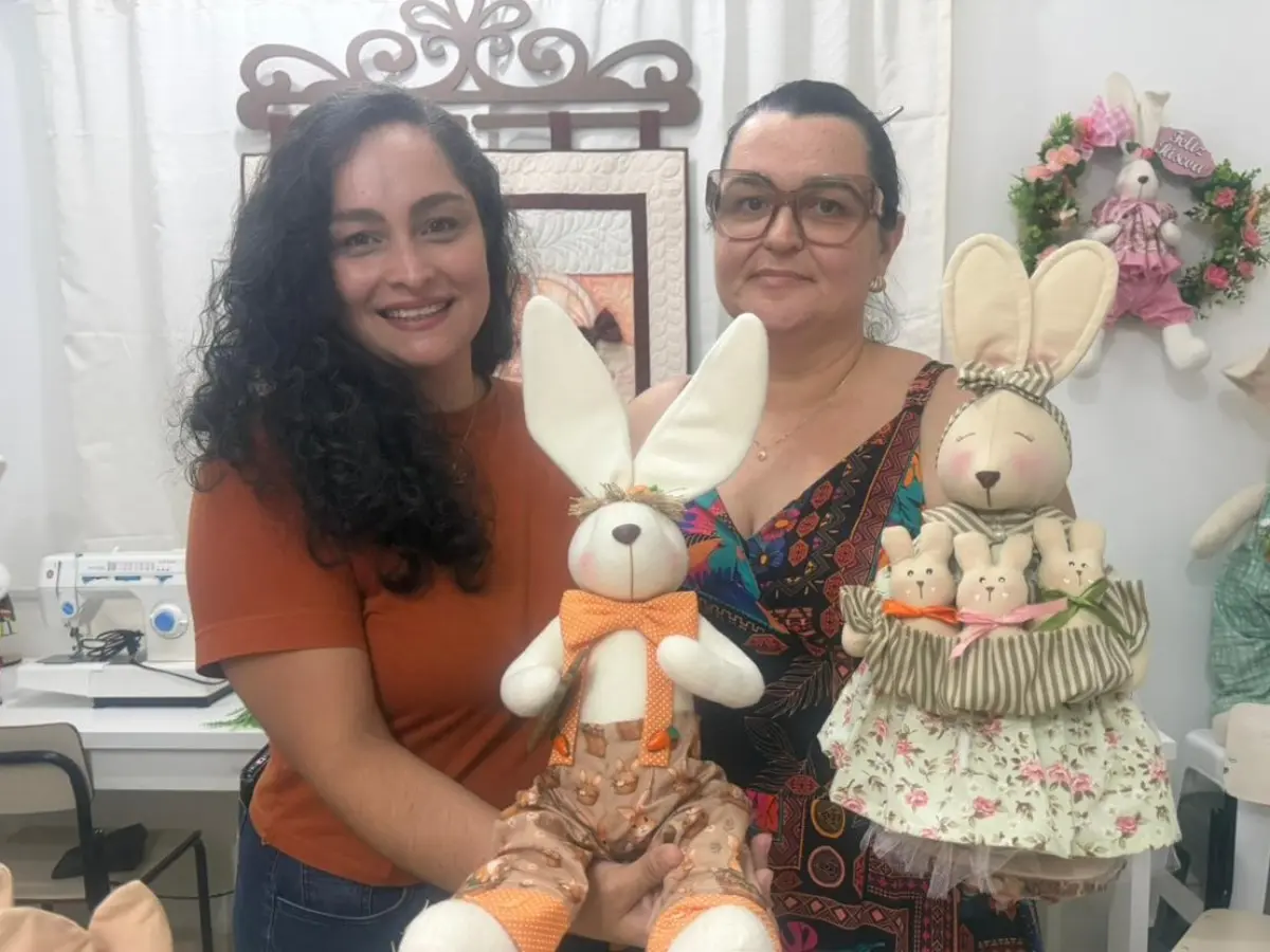 São José impulsiona renda com artesanato nas escolas na Páscoa