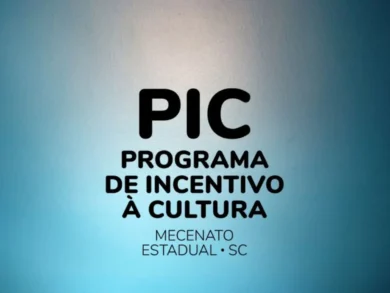 Programa de Incentivo à Cultura (PIC) de SC abre novo ciclo de inscrições
