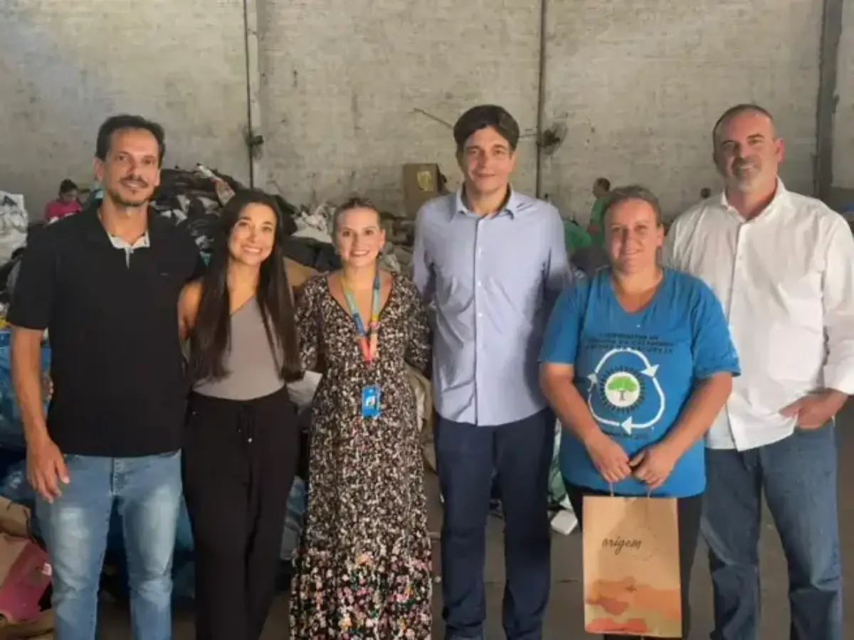 Projeto Pró-Catadores, do Sebrae/SC, fortalece cooperativa em Florianópolis