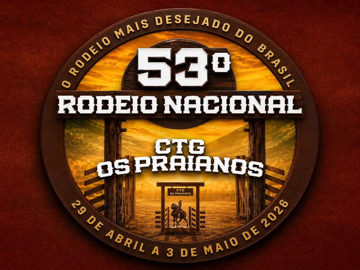 Rodeio em Biguaçu reúne shows entre 30 de abril e 3 de maio