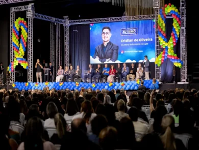 Evento sobre autismo